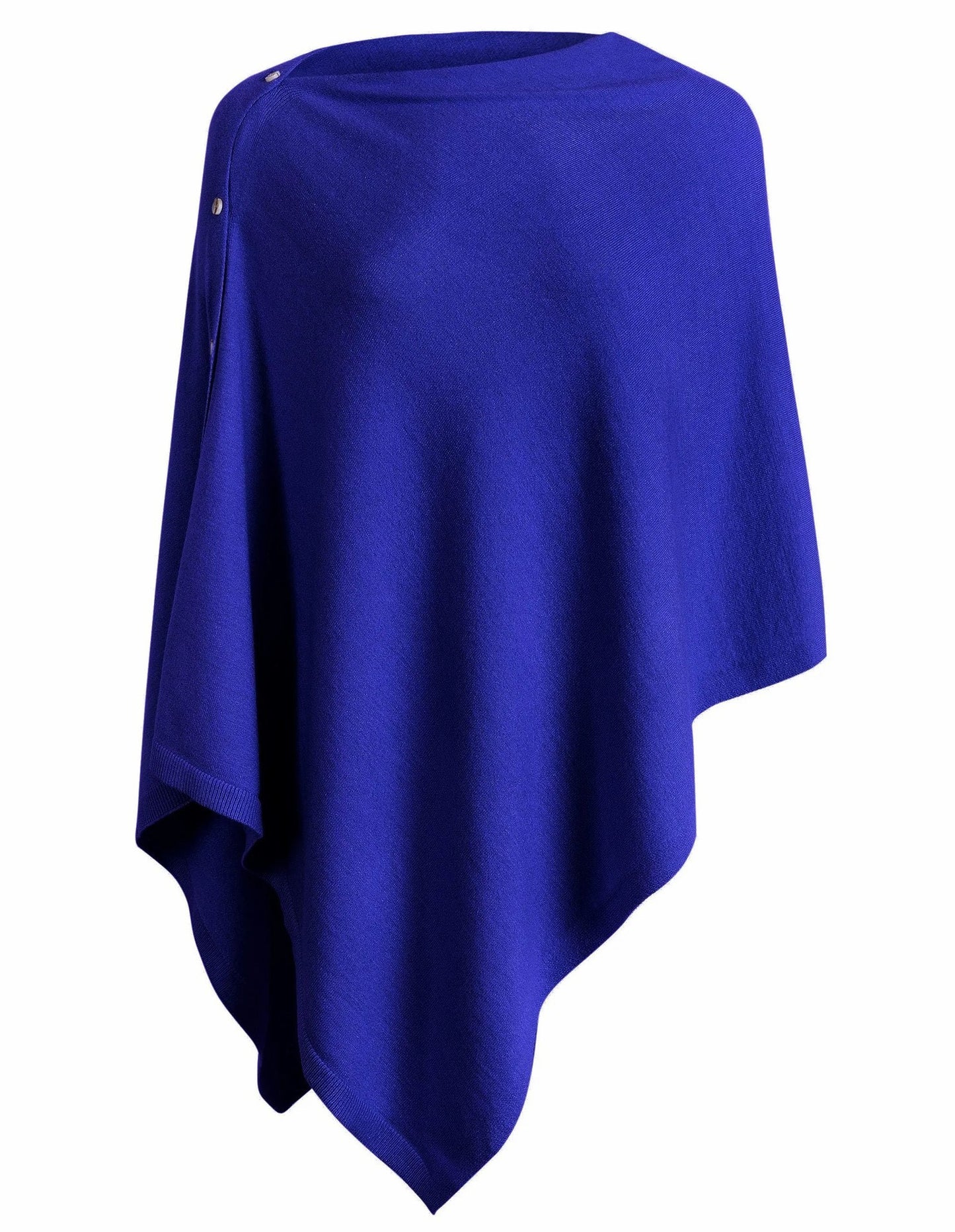 One-Piece Multi-Wear Scarf Shawl Knitted Cardigan