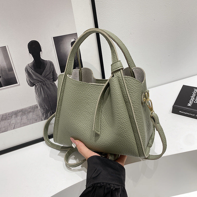 Korean One-shoulder Retro Crossbody Bag