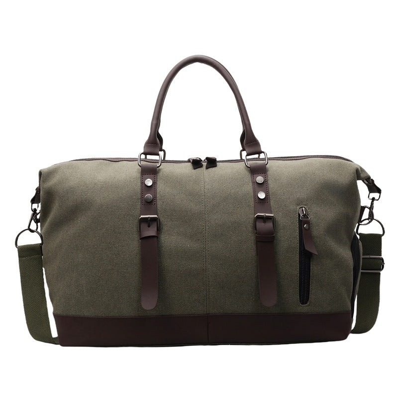 Canvas Fitness Travel Bag