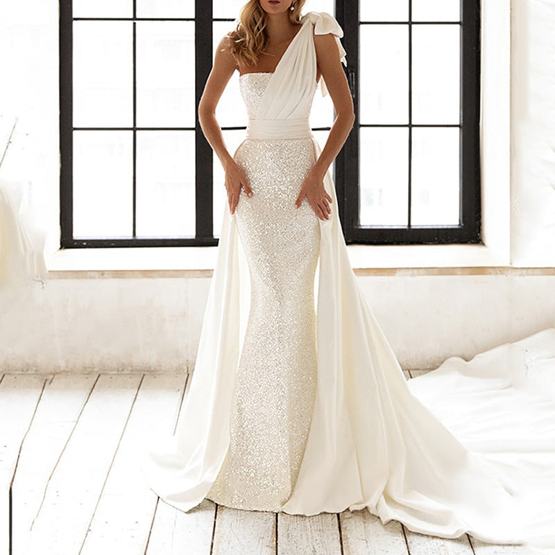 Slim-Fit Elegant Cocktail Dress