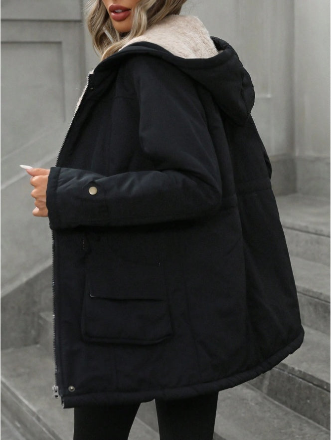 Aveloria Versatile Hooded Zip-Up Jacket