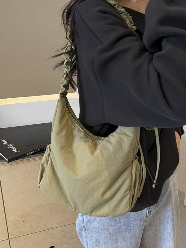 Canvas Shoulder Messenger Bag