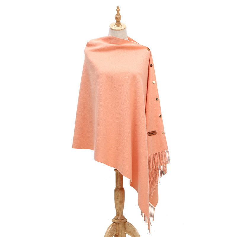 Winter Autumn Women's Cashmere Shawl