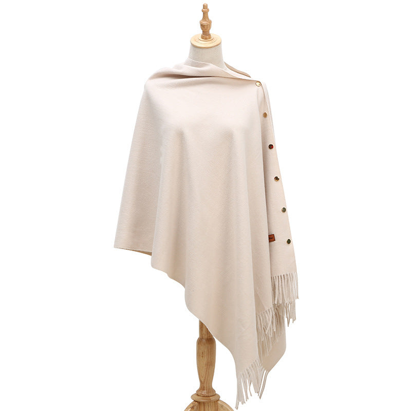 Winter Autumn Women's Cashmere Shawl