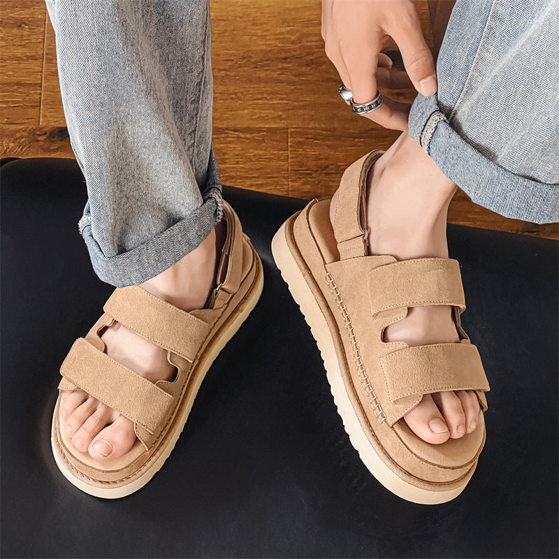 British-style All-match Roman Shoes