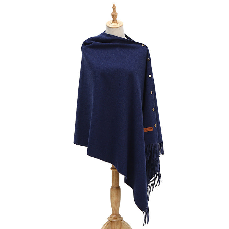 Winter Autumn Women's Cashmere Shawl