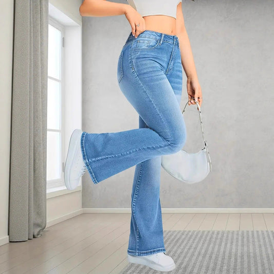 Slim Fit Light Blue Jeans