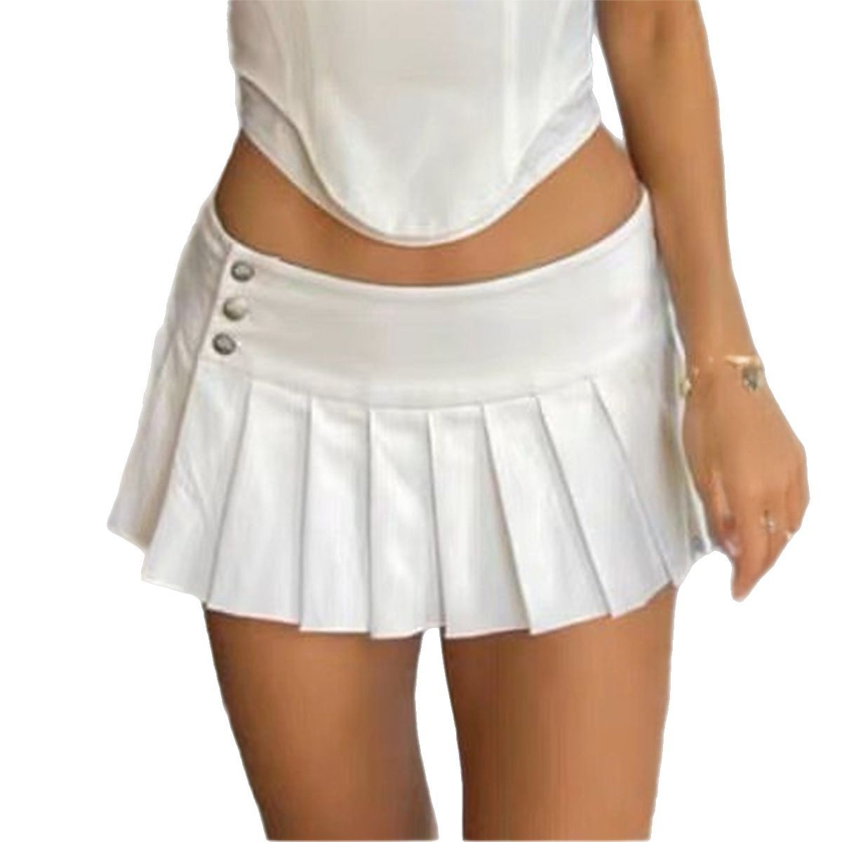 Mini-Pleated Skirt