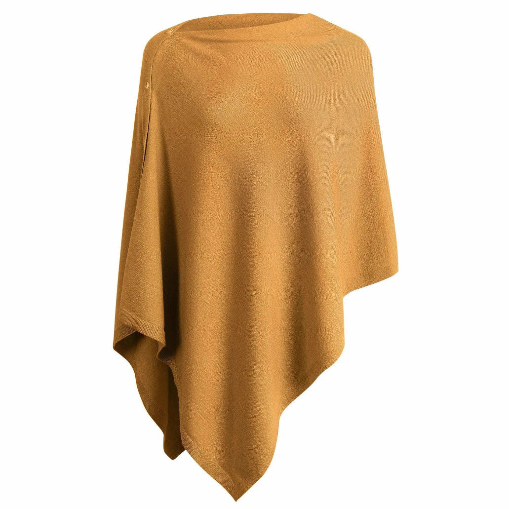 One-Piece Multi-Wear Scarf Shawl Knitted Cardigan