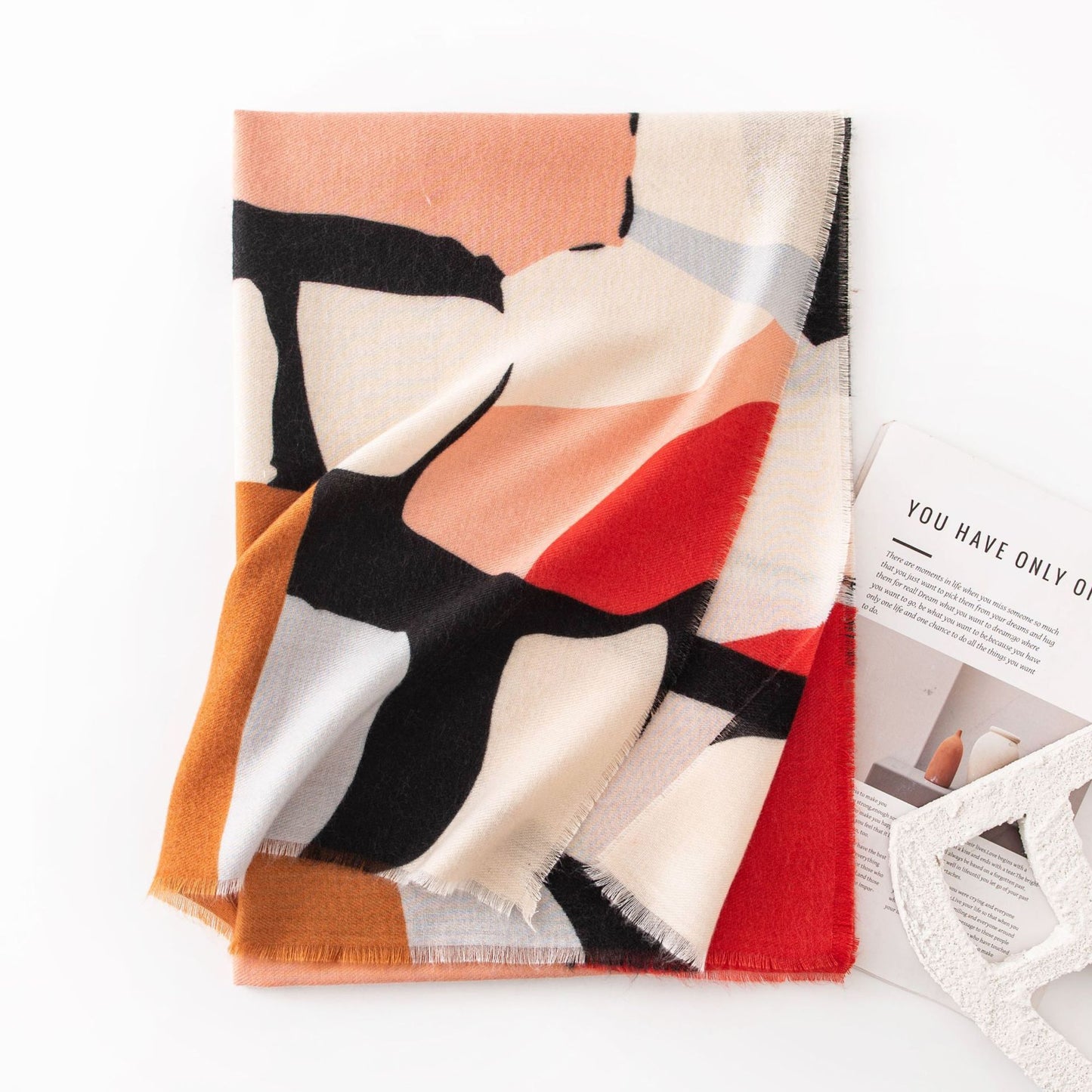 Cashmere Scarf All-match Atmosphere High Sense