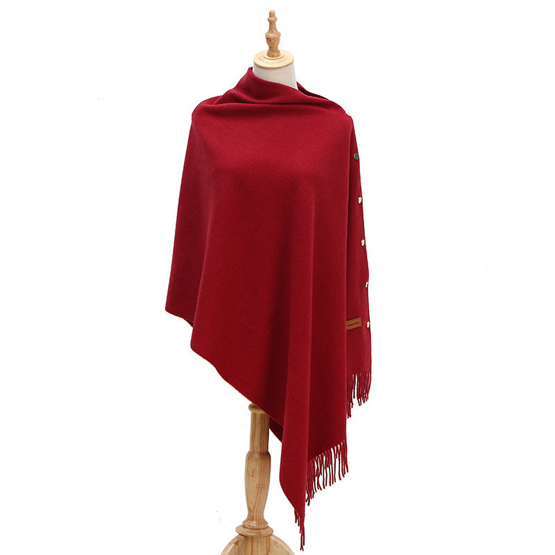 Winter Autumn Women's Cashmere Shawl