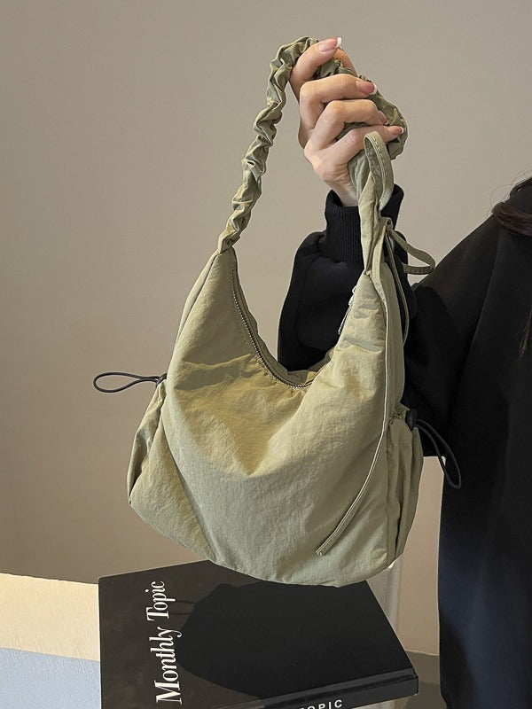 Canvas Shoulder Messenger Bag