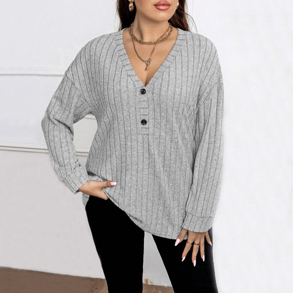 Minimalist Long Sleeve Inner Wear Blouse