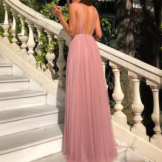Elegant Graceful Sequined Dress
