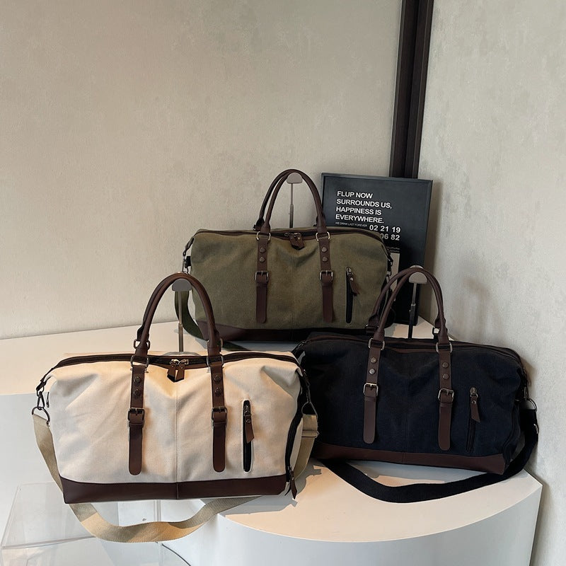 Canvas Fitness Travel Bag