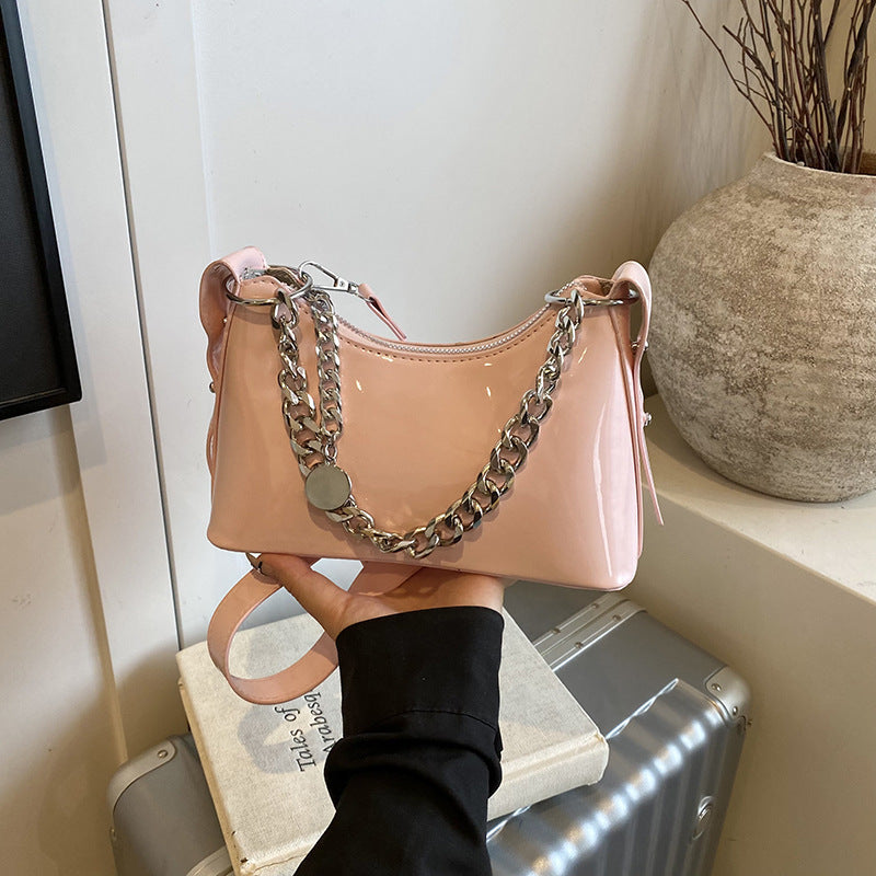 High-end Western Style One-shoulder Crossbody Bag