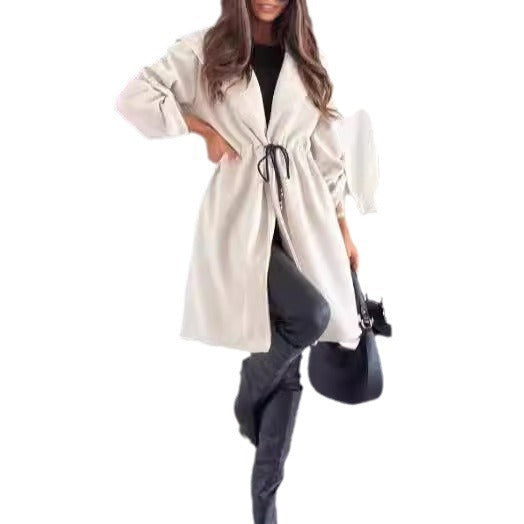 Casual Long Sleeve Winter Coat