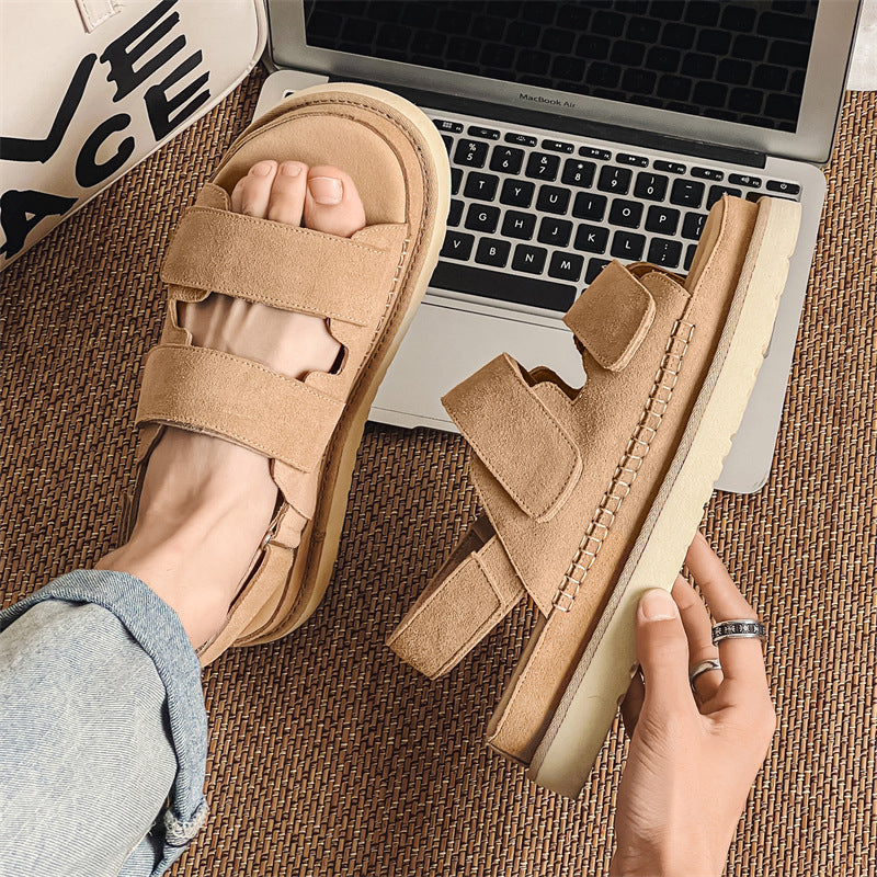 British-style All-match Roman Shoes