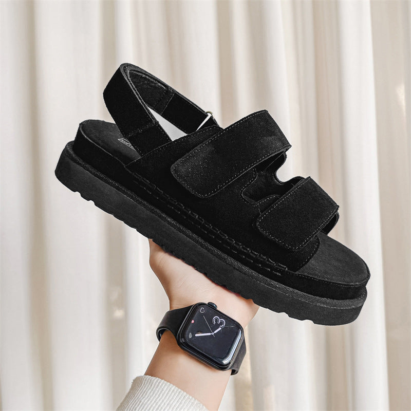British-style All-match Roman Shoes