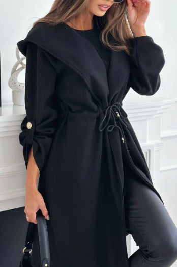 Casual Long Sleeve Winter Coat