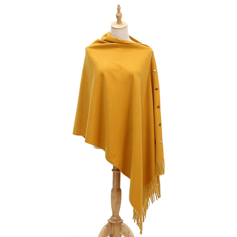 Winter Autumn Women's Cashmere Shawl