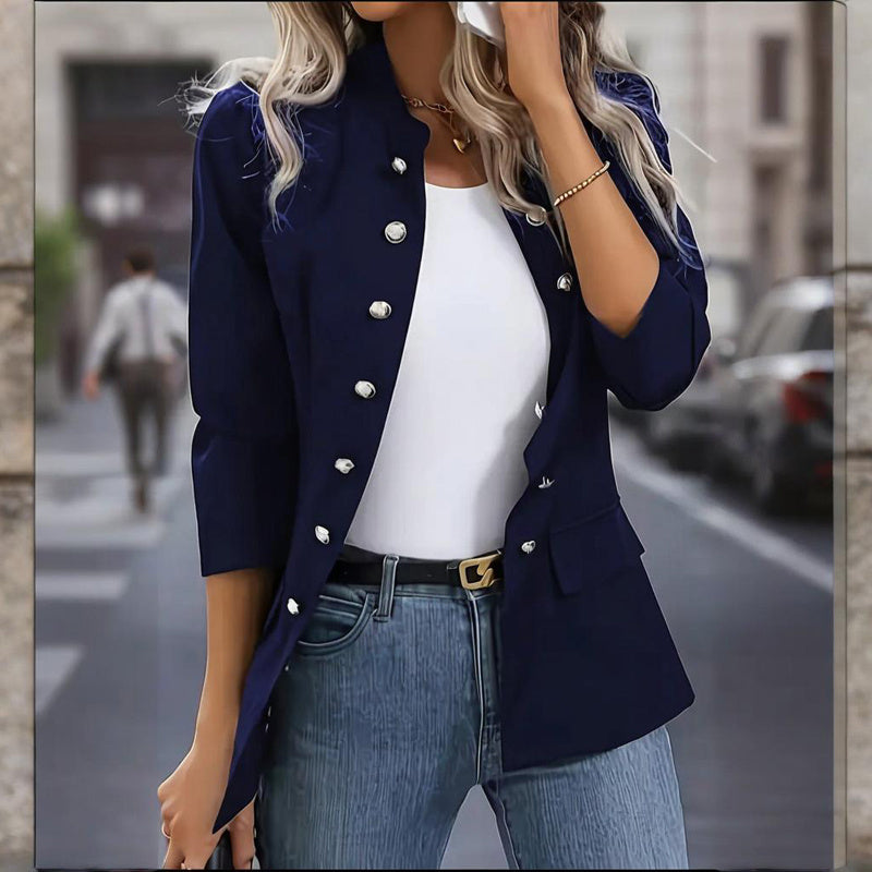 Long Sleeve Cardigan Office Casual Jacket